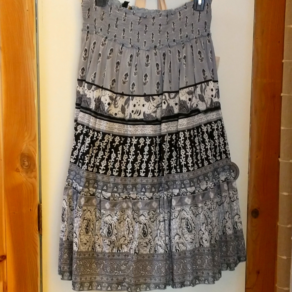 Peasant Style Skirt